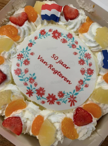 50 jaar Van Regteren!