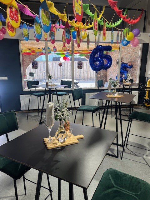 van Regteren verzorgd stijlvol bedrijfsfeest.